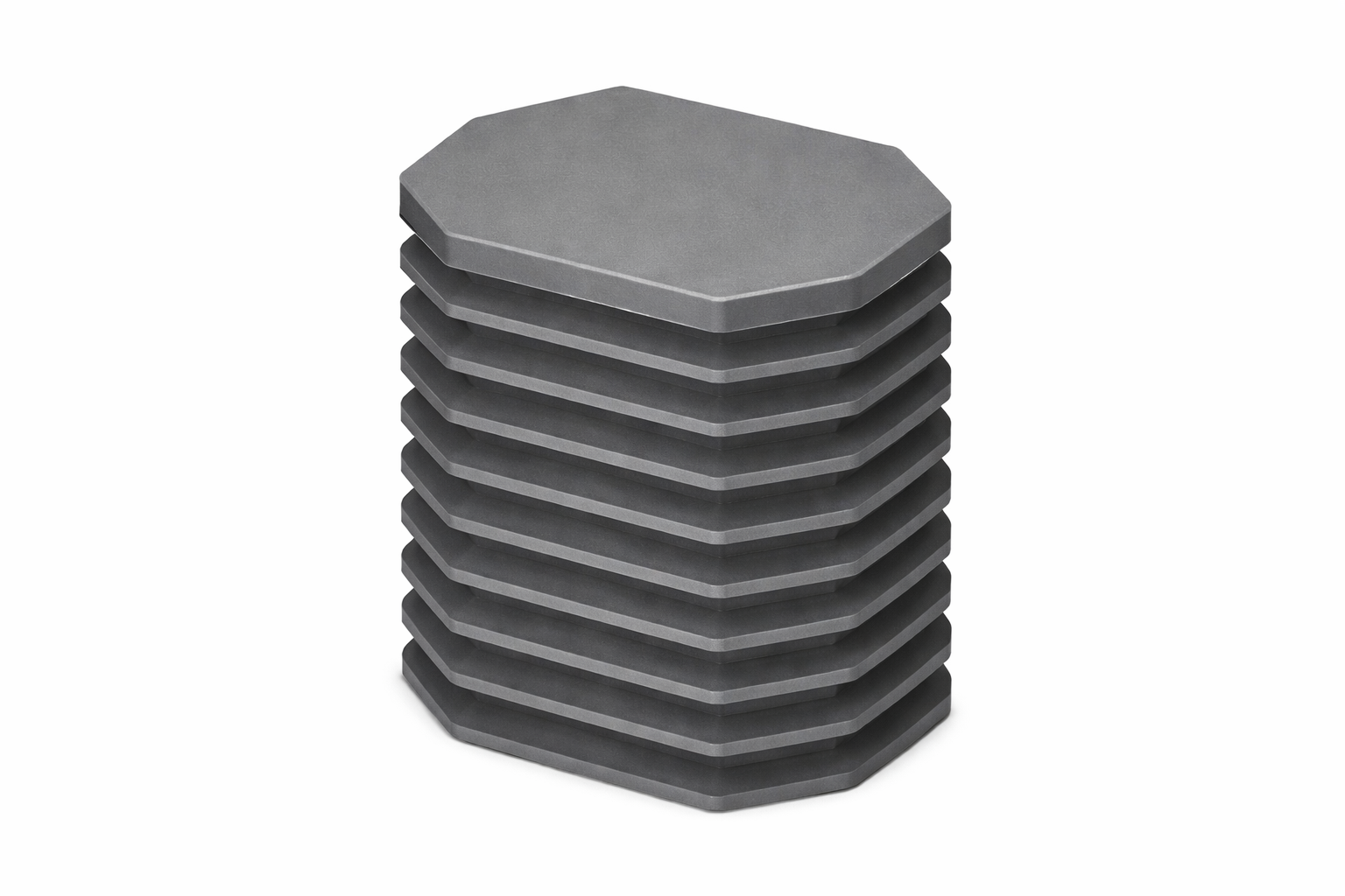 Coxim elastomérico laminado