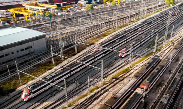 O setor ferroviário de carga brasileiro