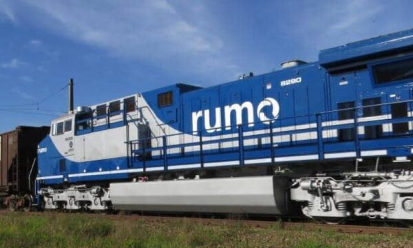 RUMO registra volume histórico com trens de 120 vagões no primeiro ano do projeto