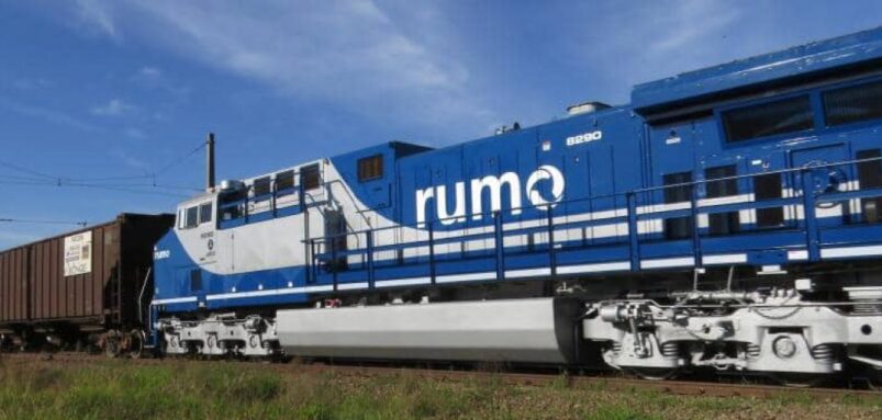 RUMO registra volume histórico com trens de 120 vagões no primeiro ano do projeto