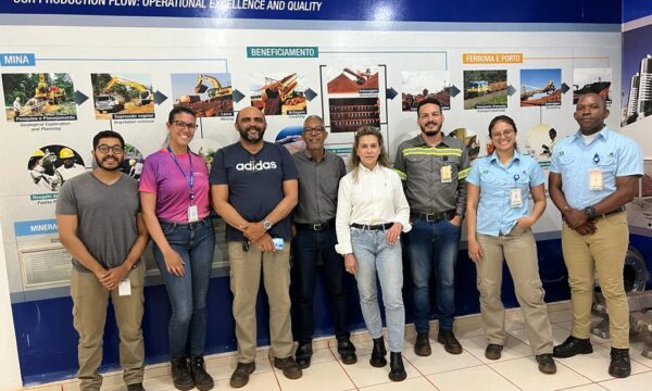 EAGLE visita Alcoa Juruti e compartilha experiências e oportunidades