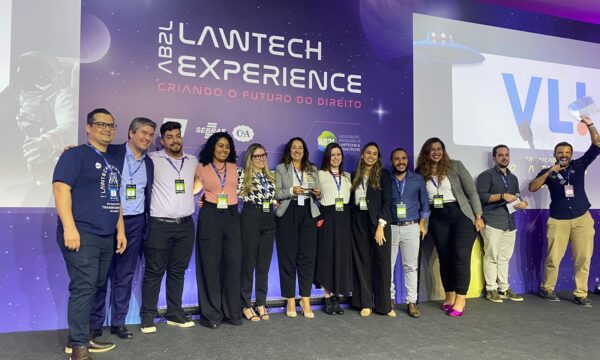 VLI recebe prêmio jurídico inédito da Associação Brasileira de Lawtechs e Legaltechs